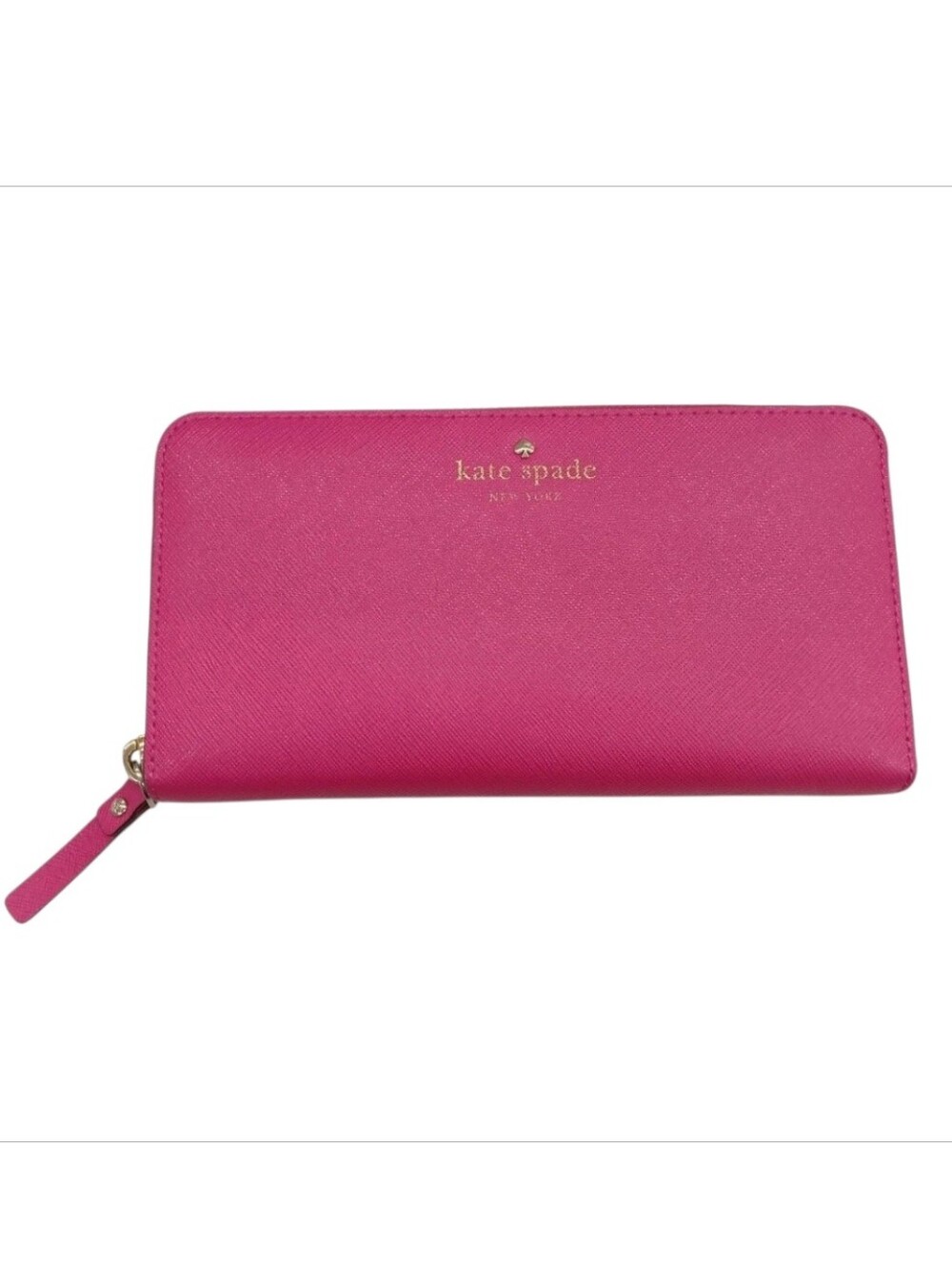 Kate Spade Pink Long Wallet Zipper